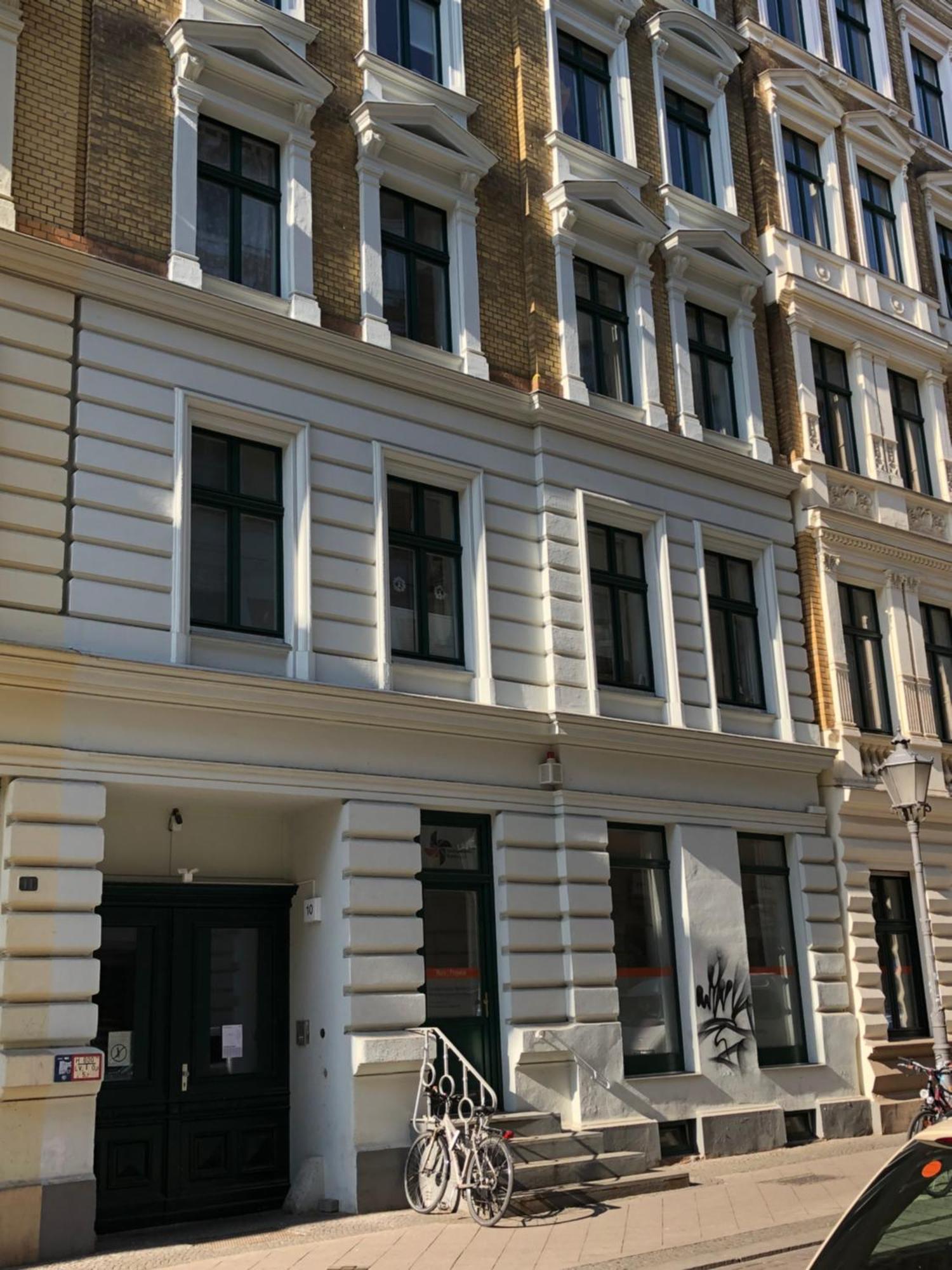 Akk3 Apartment Magdeburg Altstadt Zentral Balkon Exterior foto